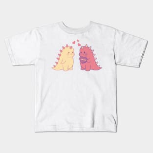 Dino Love Kids T-Shirt